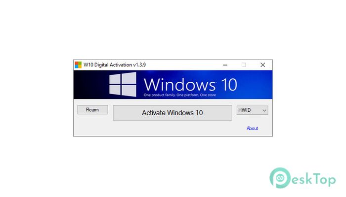 Download Windows 10 Digital Activation Program 1.3.9 Free Full Activated