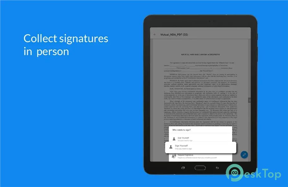 Sign and Fill Docs: Signeasy 4.3.4 APK MOD تحميل مجاني كامل