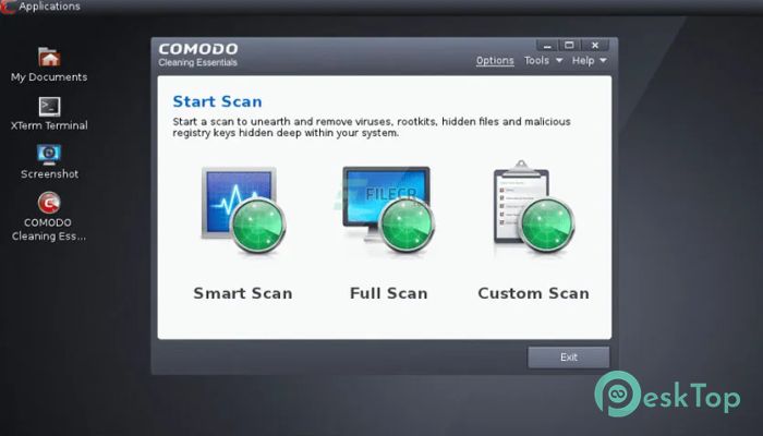 تحميل برنامج Comodo Rescue Disk 2022 v2.0.261647.1 برابط مباشر