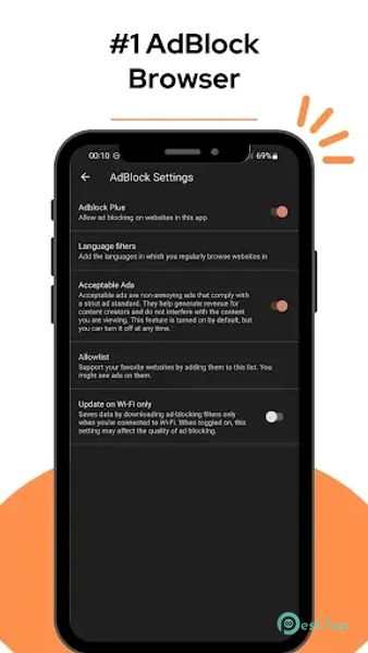 Carbon: Super Fast Browser 7.8 APK MOD Полная бесплатная загрузка