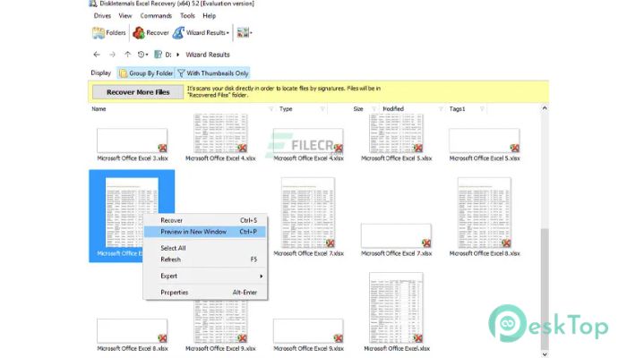 Download DiskInternals Excel Recovery 5.6.4.0 Free Full Activated