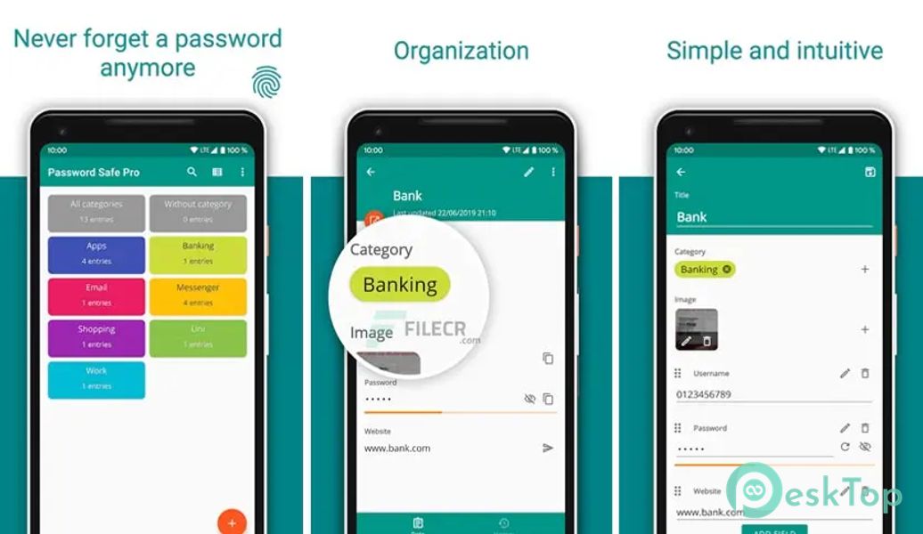 Télécharger Password Safe and Manager 8.3.0.830002 APK MOD Gratuitement et Complet