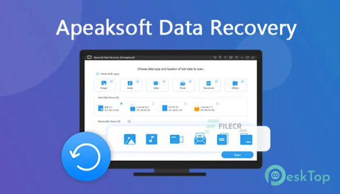 Télécharger Apeaksoft Data Recovery 1.6.16 Gratuitement Activé Complètement