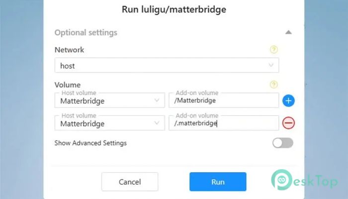 تحميل برنامج Matterbridge 1.26.0 برابط مباشر