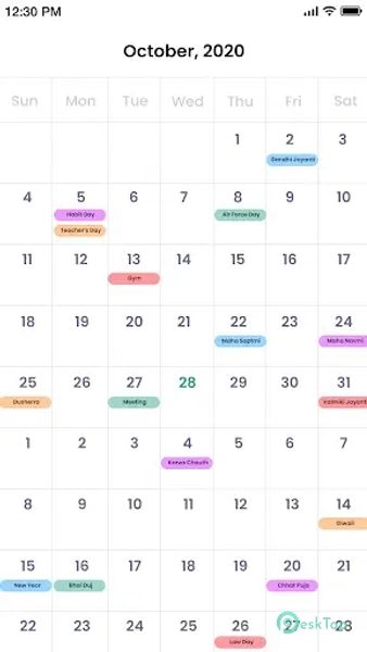 Calendar0 21.2 APK MOD Unlocked (Full) Free Download