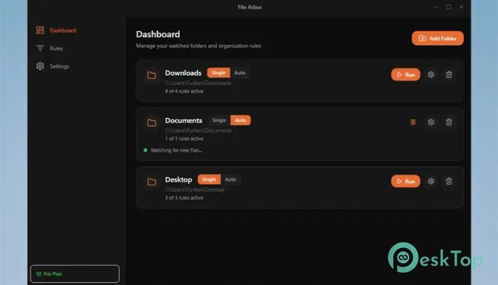Скачать File Arbor 1.0 полная версия активирована бесплатно