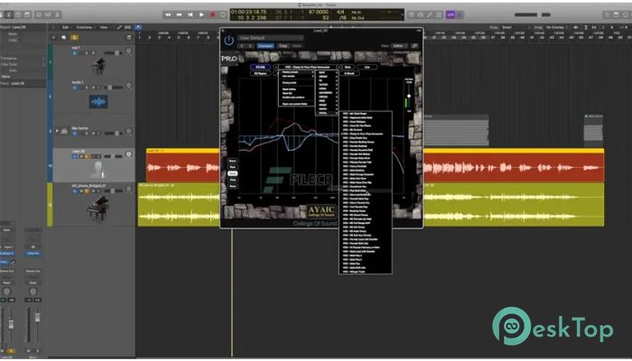 تحميل برنامج Ayaic Ceilings Of Sound PRO 0.6.5 برابط مباشر