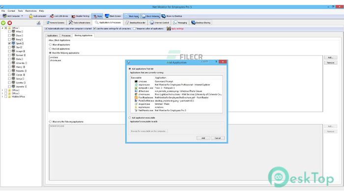  تحميل برنامج Net Monitor For Employees Pro 5.8.12.0 برابط مباشر