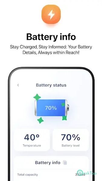 Crystal Cleaner 1.5 APK MOD تحميل مجاني كامل