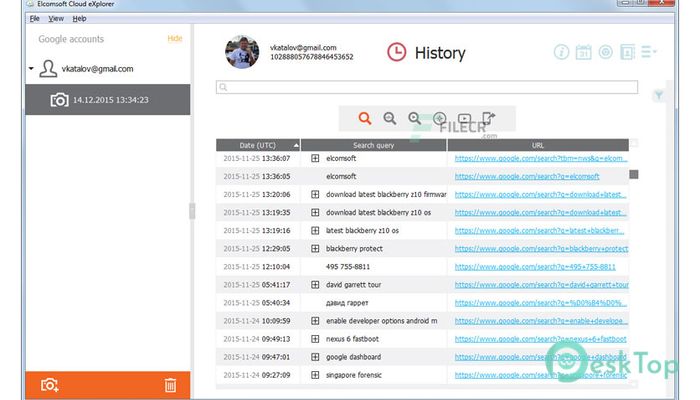 Download Elcomsoft Cloud eXplorer Forensic 2.32.37098 Free Full Activated