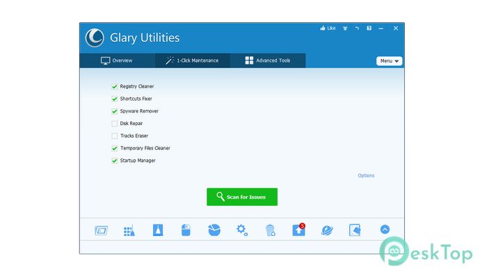Download Glary Utilities Pro 5.200.0.229 Free Full Activated