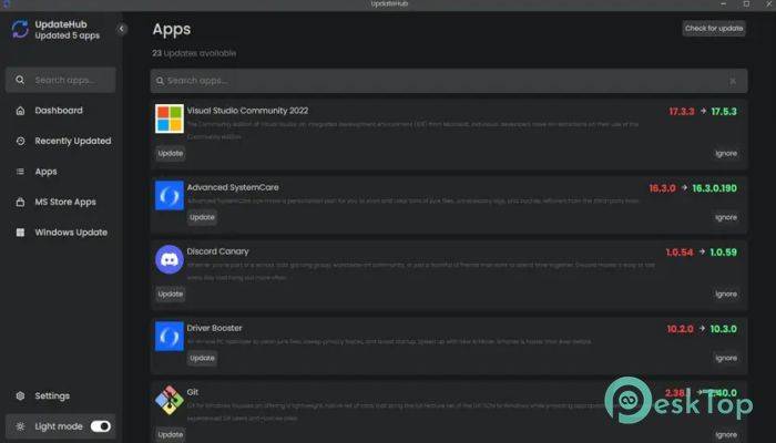 Download Nexova UpdateHub 2.3.4 Free Full Activated