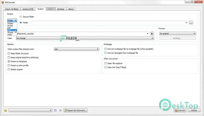 Download XnConvert 1.101.0 Commercial Free Full Activated