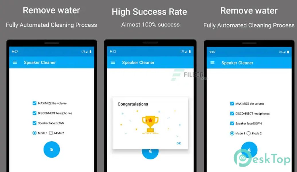 Super Speaker Cleaner – Remove Water & Fix Sound