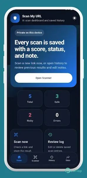 Scan My URL - AI Link Checker 1.0.9 APK MOD تحميل مجاني كامل