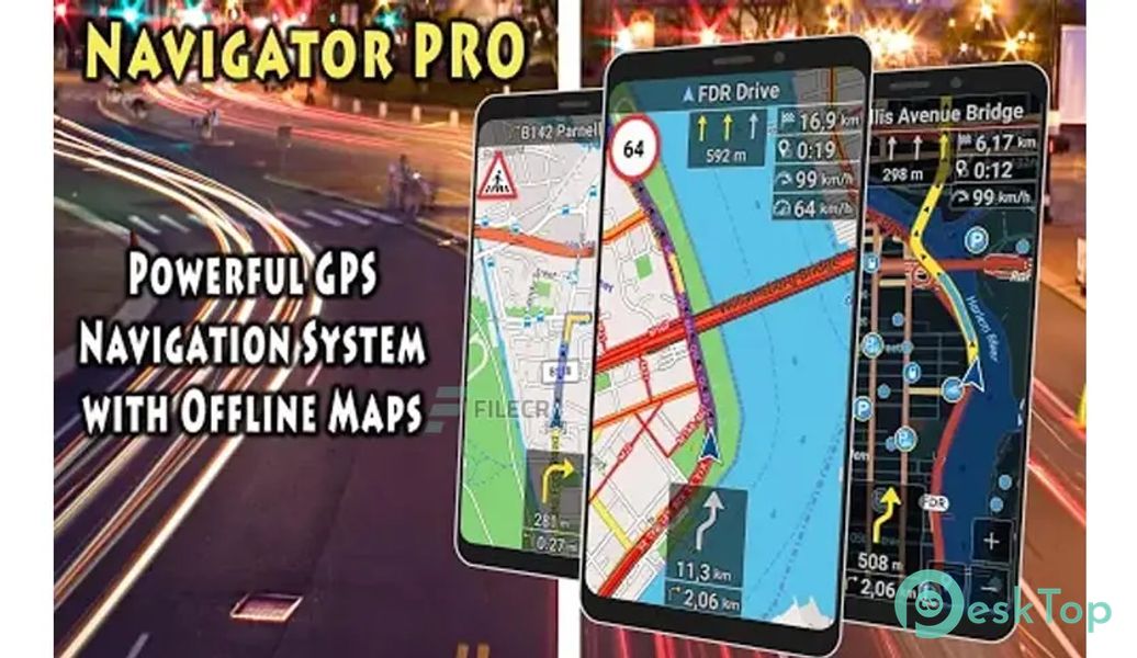 Navigator PRO v4.01 APK MOD Unlocked (Full) Free Download