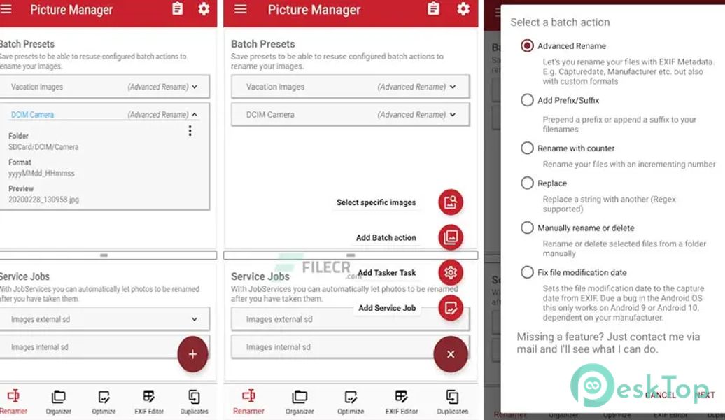Batch Rename and Organize 7.8.0 APK MOD تحميل مجاني كامل