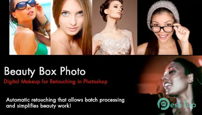 Beauty Box Photo  5.1.1 for Photoshop Tam Sürüm Aktif Edilmiş Ücretsiz İndir