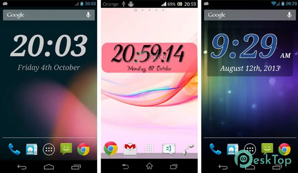 DIGI Clock Widget Plus 3.5.0 build 25608 APK MOD Unlocked (Full) Free Download