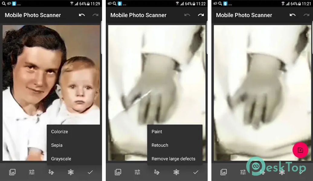 Mobile Photo Scanner (MPScan) Pro