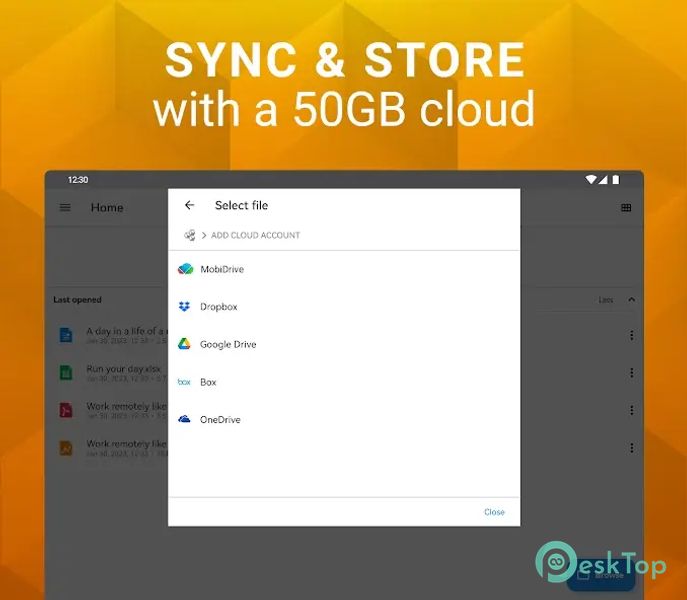 MobiOffice: Word, Sheets, PDF 15.8.57529 APK MOD تحميل مجاني كامل