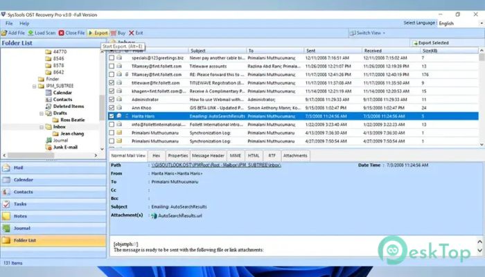 Télécharger SysTools OST Recovery Pro 3.0 Gratuitement Activé Complètement
