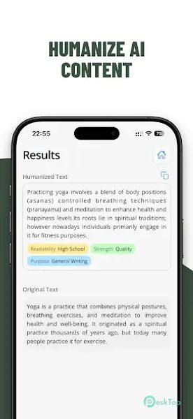 AI Detector & Humanizer 3.0.2 APK MOD Unlocked (Full) Free Download