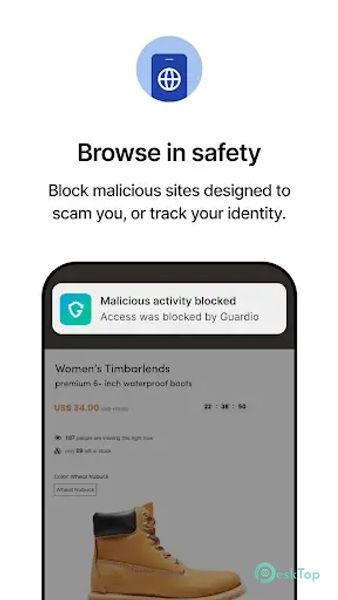 Guardio - Mobile Security 2024.25.1 APK MOD Полная бесплатная загрузка