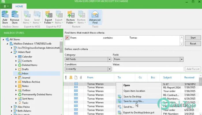 Télécharger Veeam Backup and Replication 12.1.2.172 Gratuitement Activé Complètement