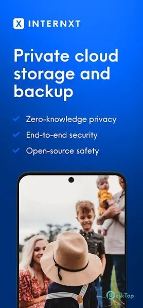 Internxt, Secure Cloud Storage 1.5.35 APK MOD Полная бесплатная загрузка