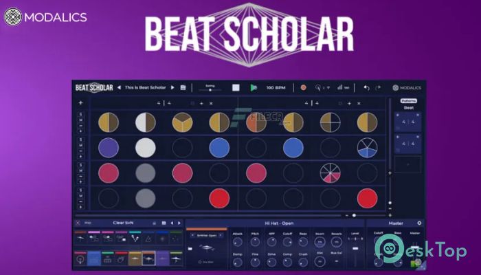  تحميل برنامج Modalics Beat Scholar  1.4.18 برابط مباشر