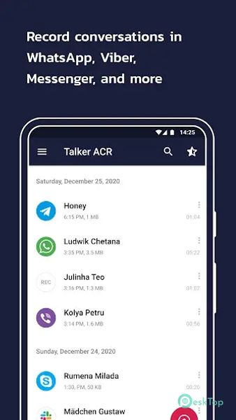 Call Recorder - Talker ACR 1.1.269 APK MOD Descarga gratuita completa