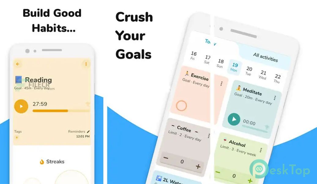 Timecap: Habit tracker & Motivation