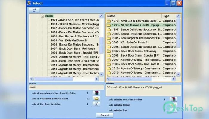 Descargar AudioZip 1.1 Completo Activado Gratis