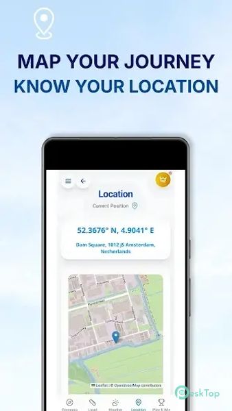 Compass Pro - Digital Compass 1.0.37 APK MOD تحميل مجاني كامل