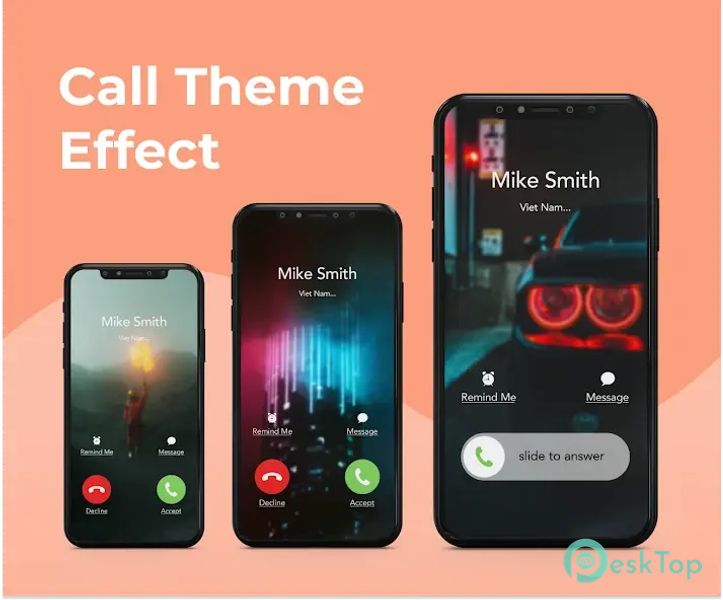 Call Screen - Call Themes IOS 1.8.9 APK MOD تحميل مجاني كامل