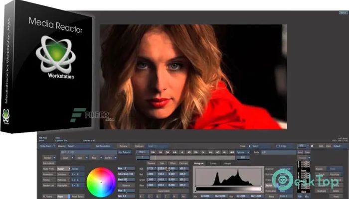 تحميل برنامج Drastic MediaReactor WorkStation 7.0.974 برابط مباشر