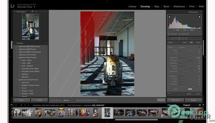 Descargar Adobe Photoshop Lightroom CC 2019 2.3 Gratis para Mac