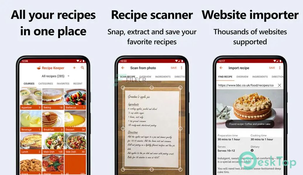 Recipe Keeper 3.42.2.0 APK MOD تحميل مجاني كامل