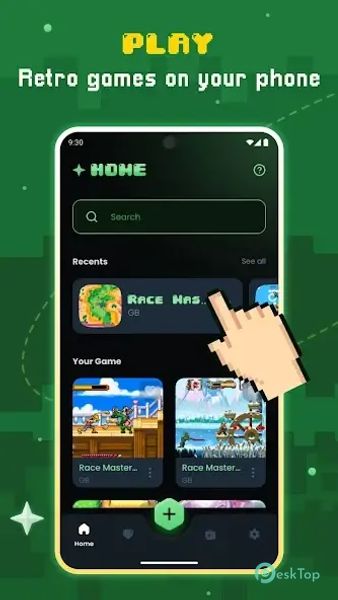 Gamu: Retro Game Hub 3.9.7 APK MOD Descarga gratuita completa