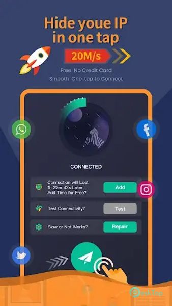 Zebra Proxy - Safe & Fast VPN 1.0.12 APK MOD Tam Ücretsiz İndir
