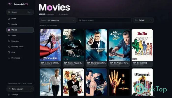 Descargar Extreme InfiniTV 1.6.4 Completo Activado Gratis