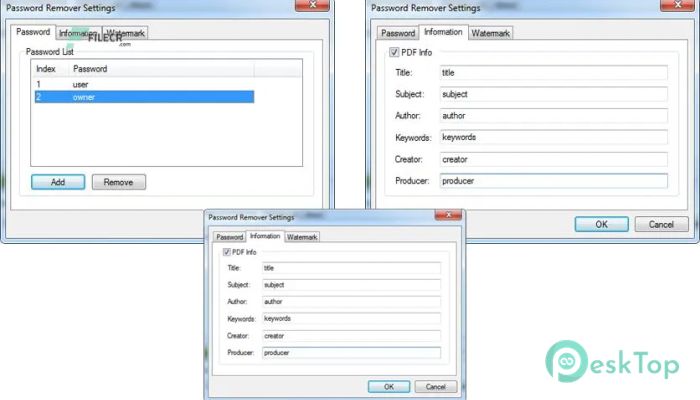  تحميل برنامج Mgosoft PDF Password Remover  10.0.0 برابط مباشر