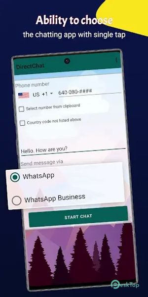 DirectChat-Without save number 3.7.0.1 APK MOD تحميل مجاني كامل