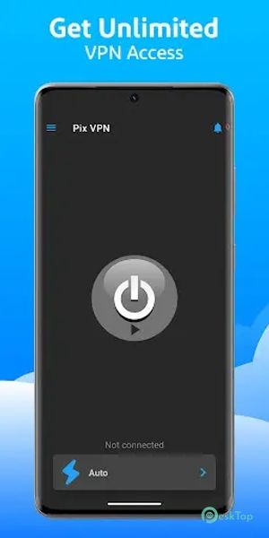 PiX VPN - Fast & Secure 117.0.0 APK MOD Tam Ücretsiz İndir