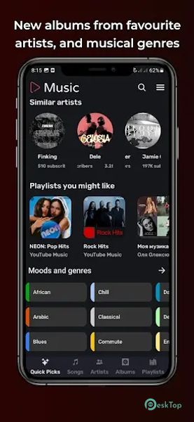 Play Tube & Music Tube Player 1.5 APK MOD Unlocked (Full) Free Download