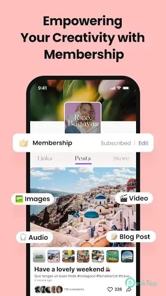 Linkr: Link in Bio for Creator