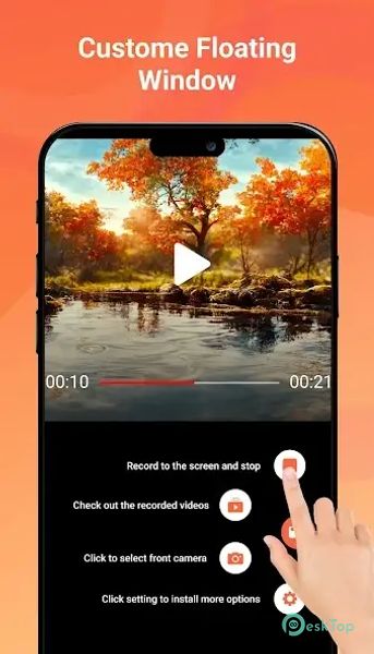 Screen Recorder, Game Recorder 1.0.9 APK MOD تحميل مجاني كامل