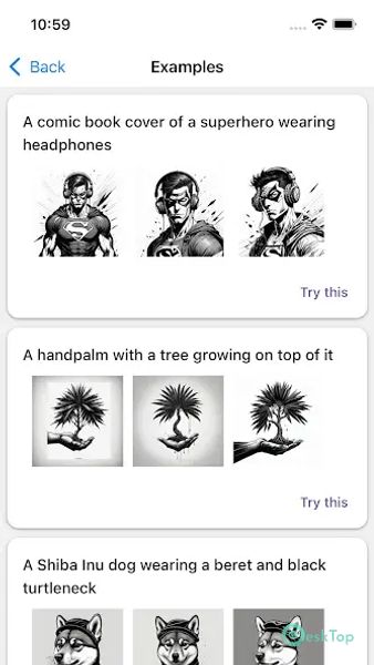 CreatiSketch: AI Art Generator