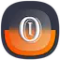 Glaze Orange Icons pack